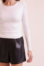 Kimmy Skims Brushed Knit Top