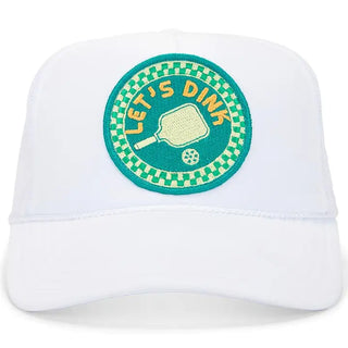 Let's Dink Trucker Hat