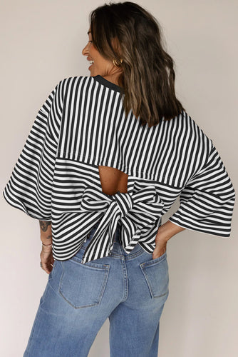 Tully Striped Top