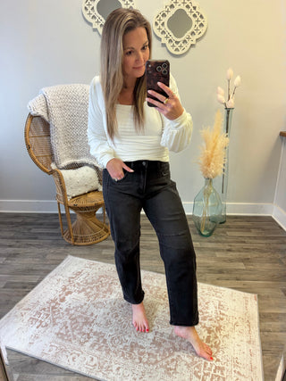 Pandy Barrel Jeans