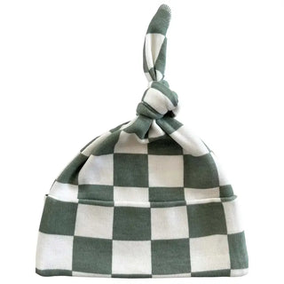 Checkered Beanie