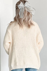Pumpkin Cardi