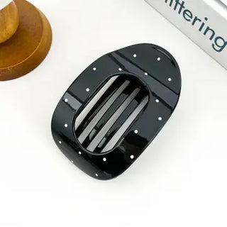Polka Dot Barrette Clip