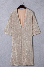 Kitt Sequin Duster Kimono