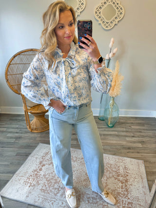 Bluebell Blouse