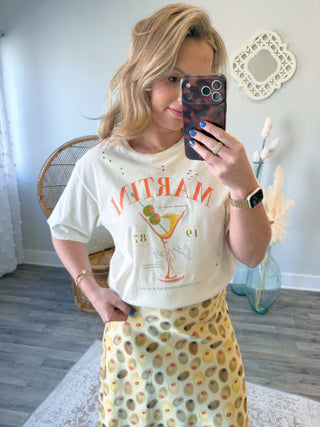 Martini Graphic Tee