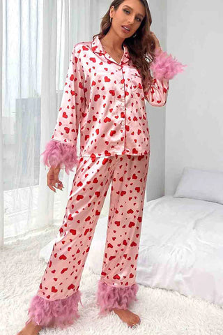 Heart Pajamas