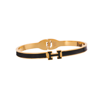H Hinge Bracelets (thin)