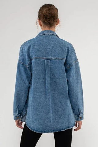 Lennox Denim Shacket