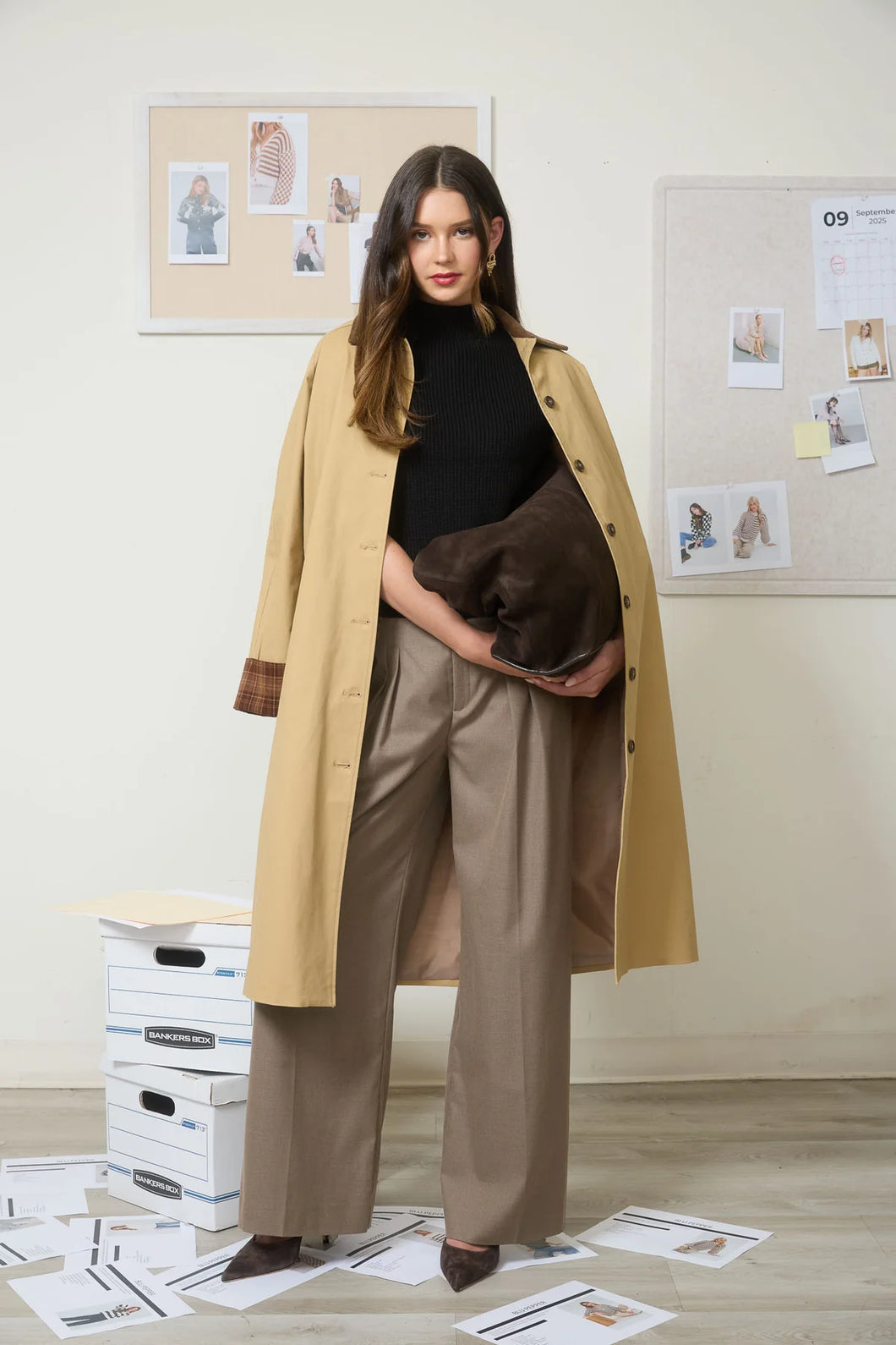London Trench Coat