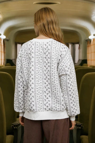 Annie Quilted Top
