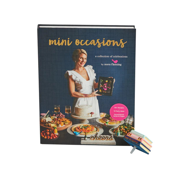 nora fleming- mini occasions book and mini