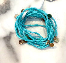 Beaded Stack /Charms