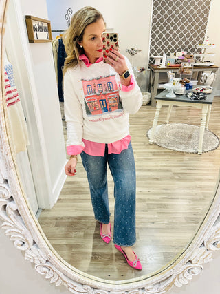 Small Town Christmas Crewneck