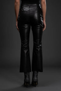 Faux Leather Pants