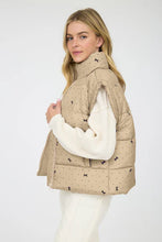 Catie Polka Dot Bow Vest