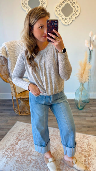 Kennedy Twisted Top