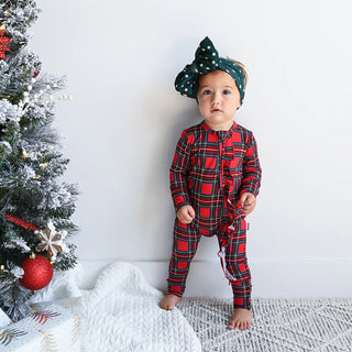 Holland Tartan Plaid Jammies