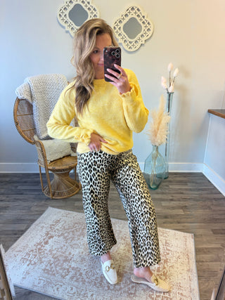 Lemon Sweater