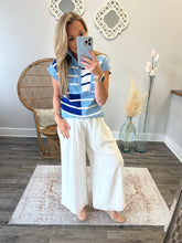 Bleu Sweater Top