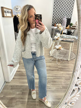 Pearl Embellished Cardi