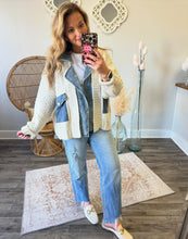 Sheila Sweater/Denim Jacket