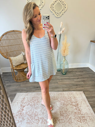 Seabreeze Romper Dress