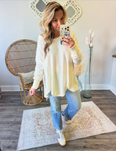 Bria Oversized Waffle Knit