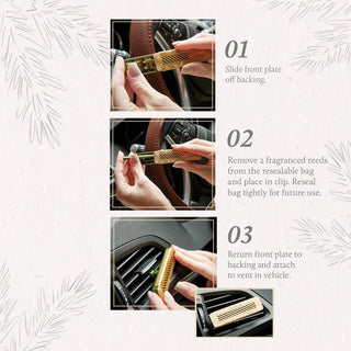 Frasier Fir® Car Diffuser Refill Frasier Fir