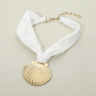 Shell Pendant Necklace