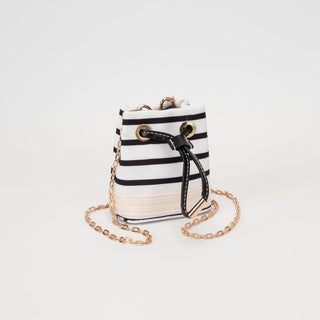 Mini Canvas Bucketbag Crossbody