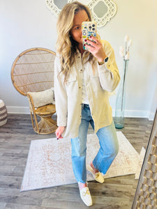 Cozy Brushed Shacket