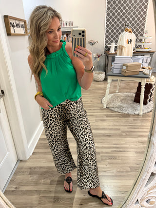 Verde Blouse