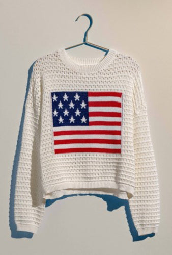 Crochet Flag Top