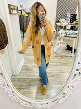 Pumpkins & Bows Cardi