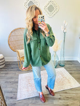 Cozy Brushed Shacket