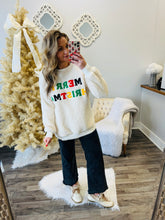 Sherpa Merry Christmas Top