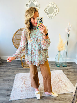 Lyla Blouse