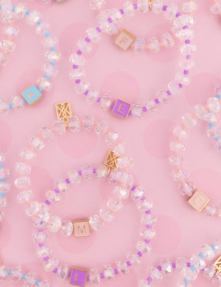 Presley Kids Initial Bracelet