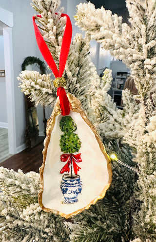 Oyster Ornament
