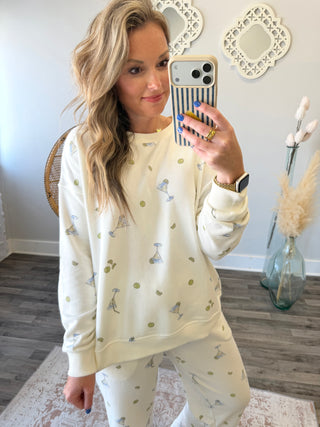 Martini Crewneck