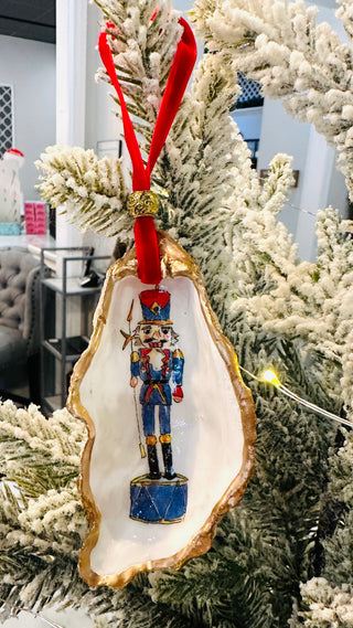 Oyster Ornament