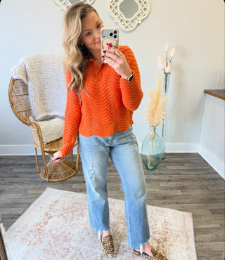 Wavy Sweater