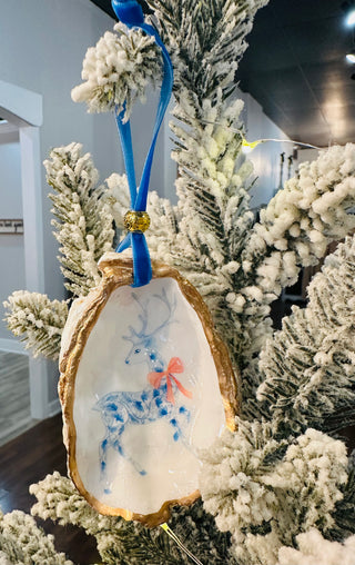 Oyster Ornament