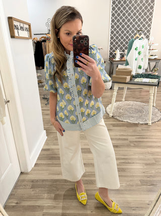 Blooms Blouse