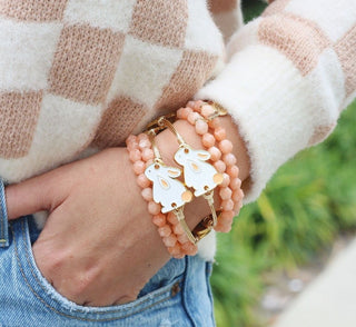 Bunny Bangle - Bourban & Boweties