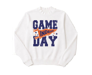 PRE ORDER- Game Day Pendant Mock Neck Sweatshirt