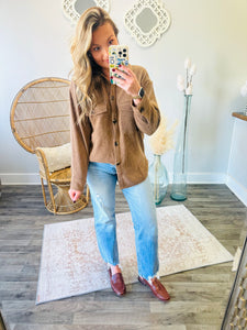 Cozy Brushed Shacket