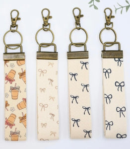 Canvas Key Chain