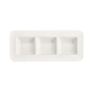 nora fleming-pinstripes garnish dish